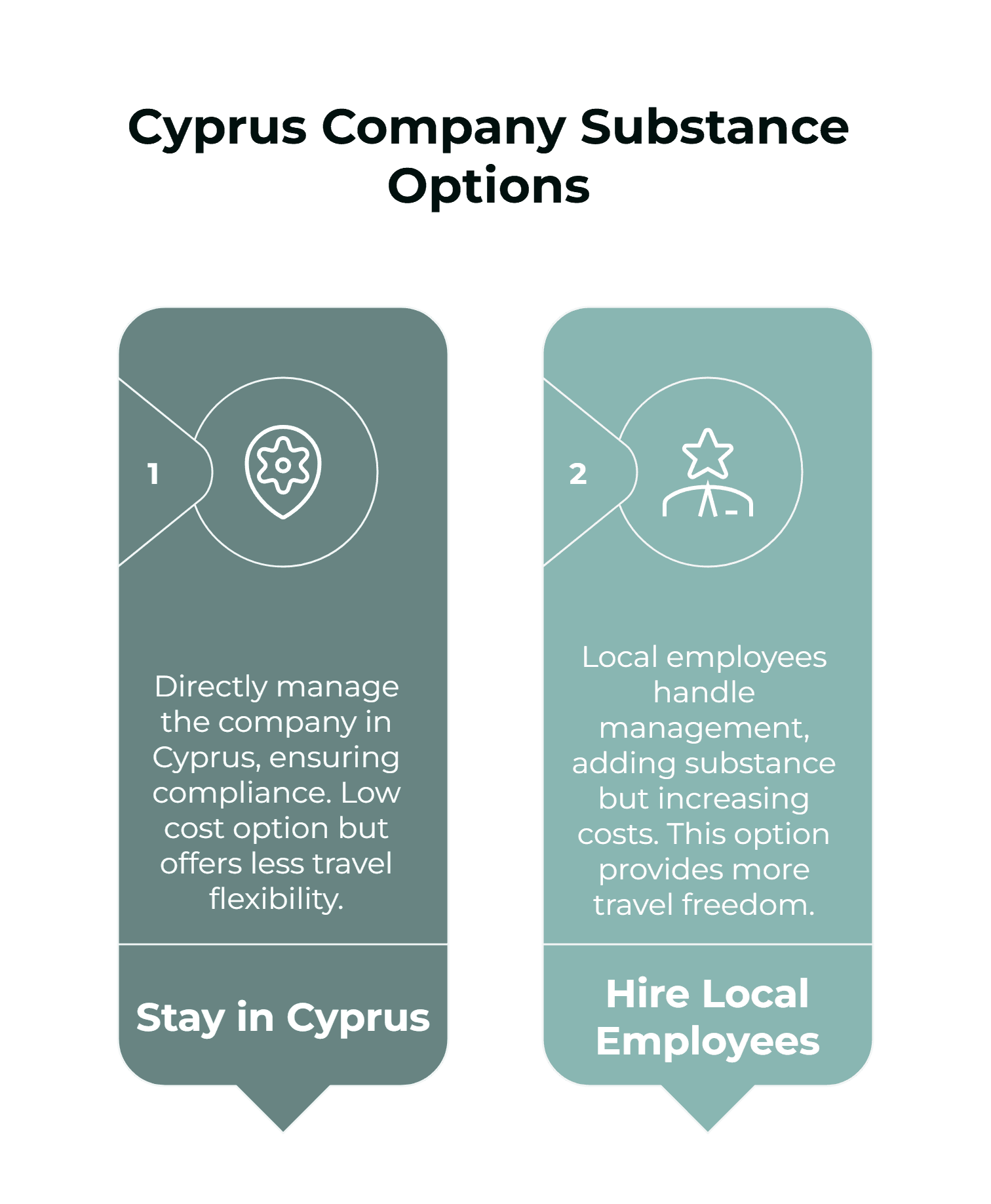 Cyprus Company Substance Options