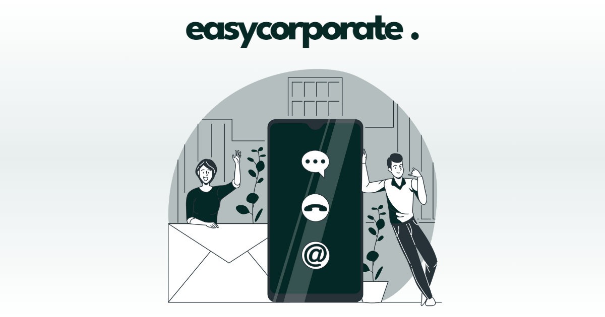 EasyCorporate | Contact Us - Get in Touch with Our Team